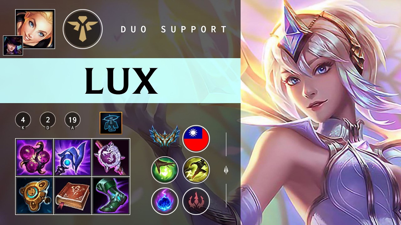 Lux Support vs Nami - TW Challenger Patch 26.04