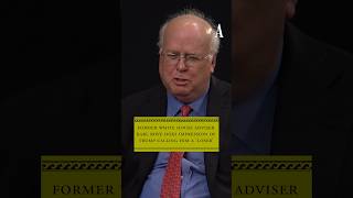 Full Former White House Adviser Karl Rove Does Impression of Trump Calling Him a ‘Loser’ Guide