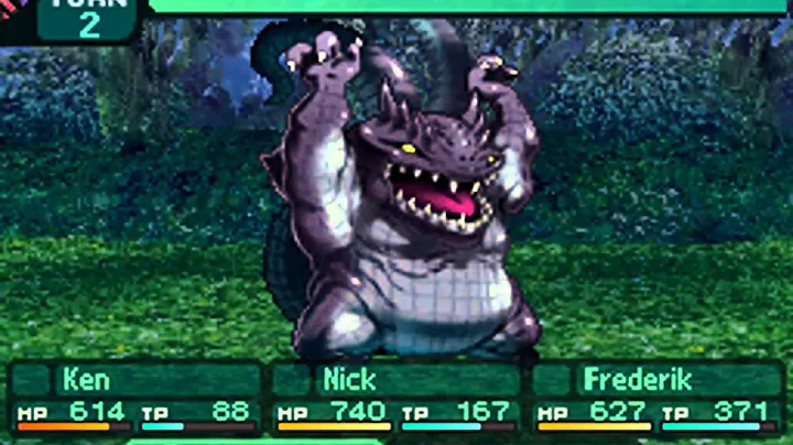 Etrian Odyssey II: Muckdile