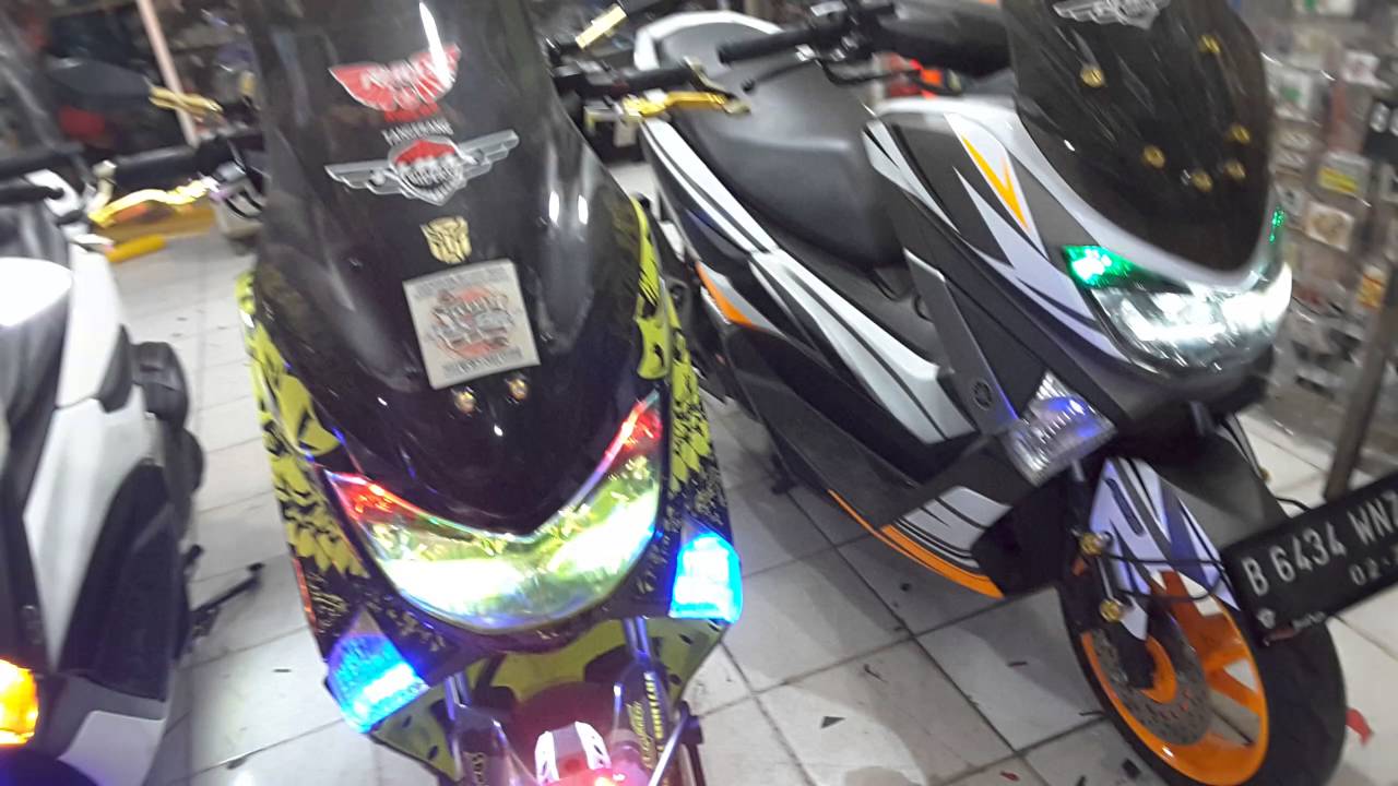 Nmax Rider Tangerang Sdr Sticker Youtube