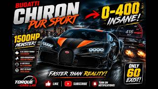 This Bugatti is INSANE: 0-400-0 km/h in Seconds