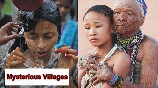 05 Mysterious Villages In The World In Hindi/Urdu .