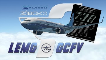 LIVE || EN || MALAGA ✈ FUERTEVENTURA || XCHECKLIST || B738X (ZIBO) || IVAO