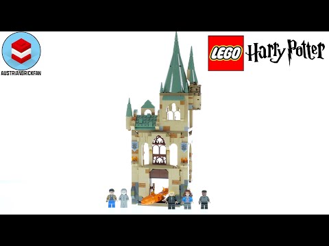 LEGO Harry Potter 76413 Hogwarts: Room of Requirement - LEGO Speed Build Review