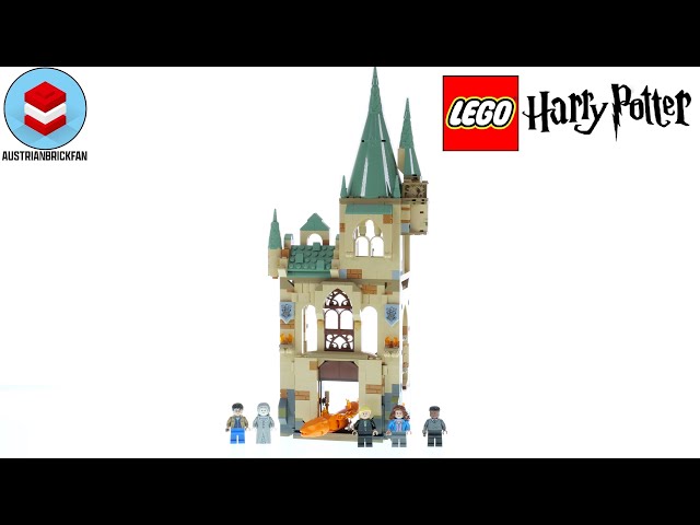 LEGO Harry Potter Hogwarts: Room of Requirement Building Set 76413 Castle  Building Toy from Harry Potter Movie Featuring Harry, Hermione and Ron Mini