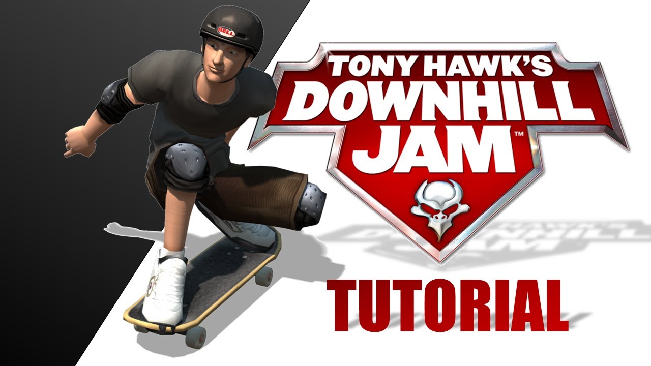 Tony Hawk's Downhill Jam - PS2 Gameplay 4K