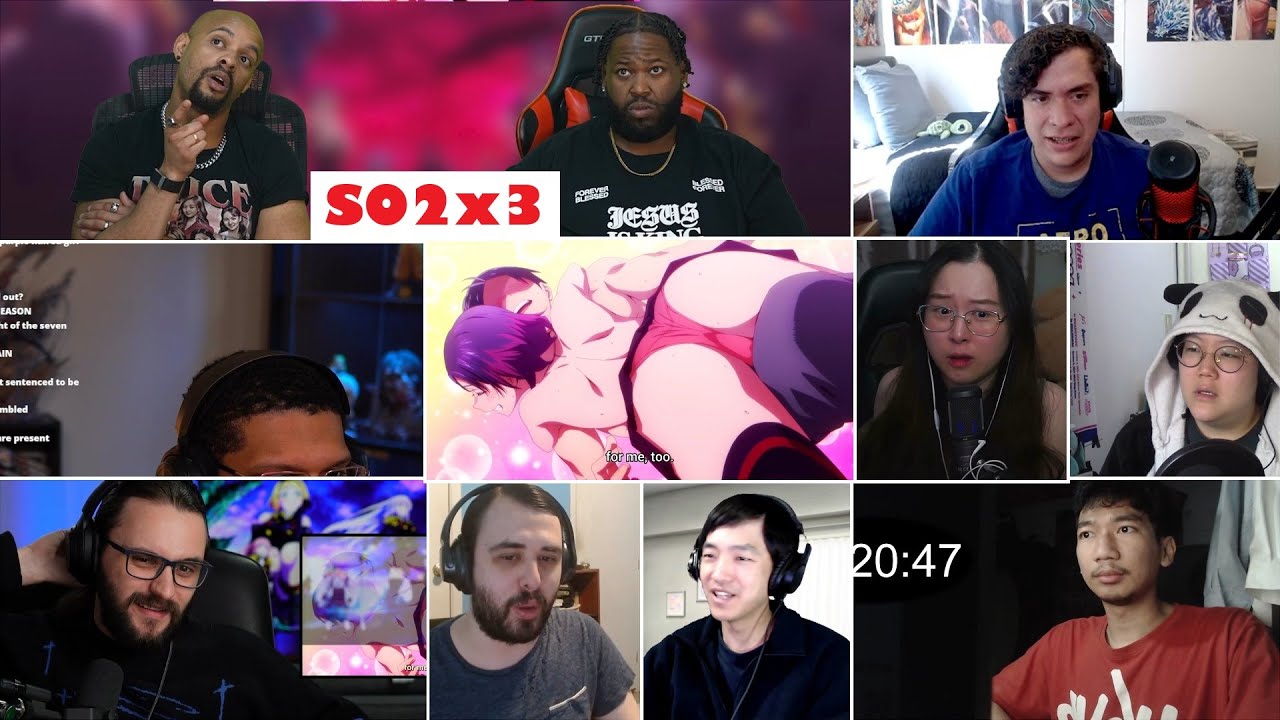 Chained Soldier Season 2 Episode 3 Reaction Mashup