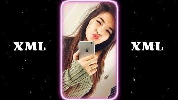 N E W - T R E N D 😍 || XML ⬇️ || #xml #alightmotion #am_editors_bd