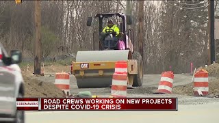 Construction season starts in Michigan, despite COVID-19 crisis
