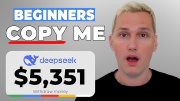 How To Earn $425/Hour with DeepSeek for FREE (Make Money Online 2025)