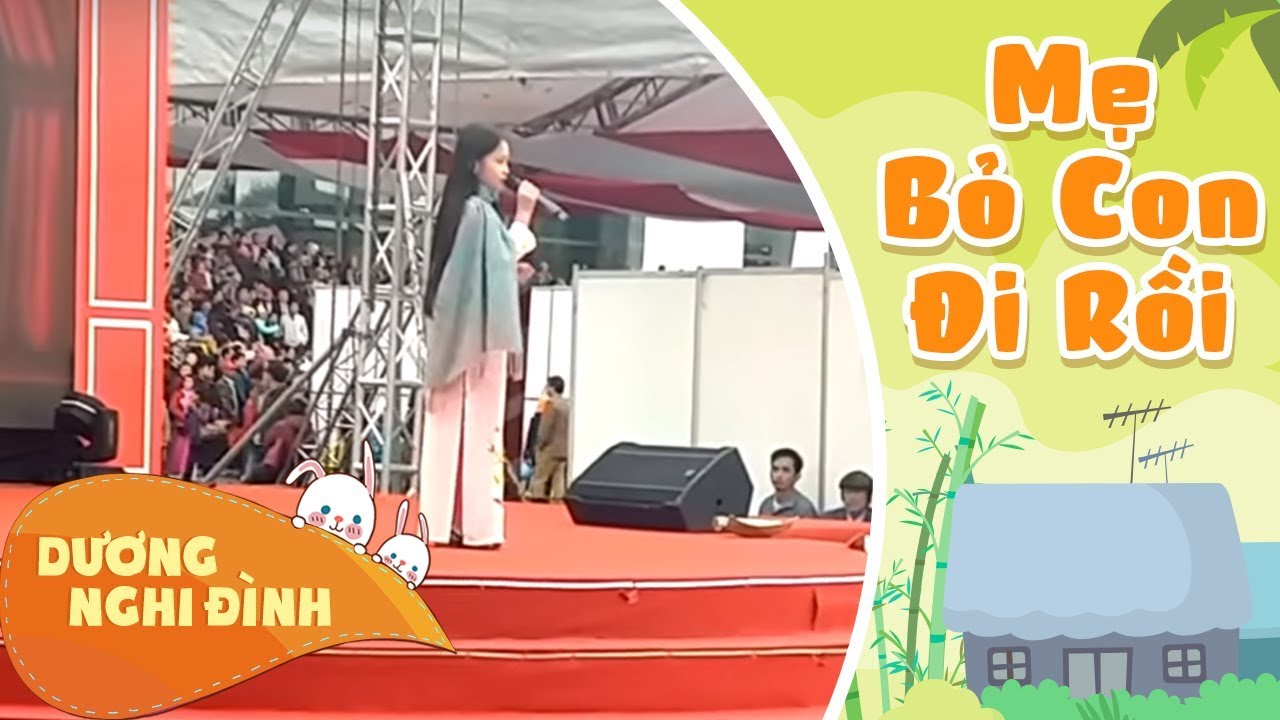 MẸ BỎ CON ĐI RỒI | Dương Nghi Đình Cô bé lại gây choáng khán giả Tại Hà Nội nữa rồi !