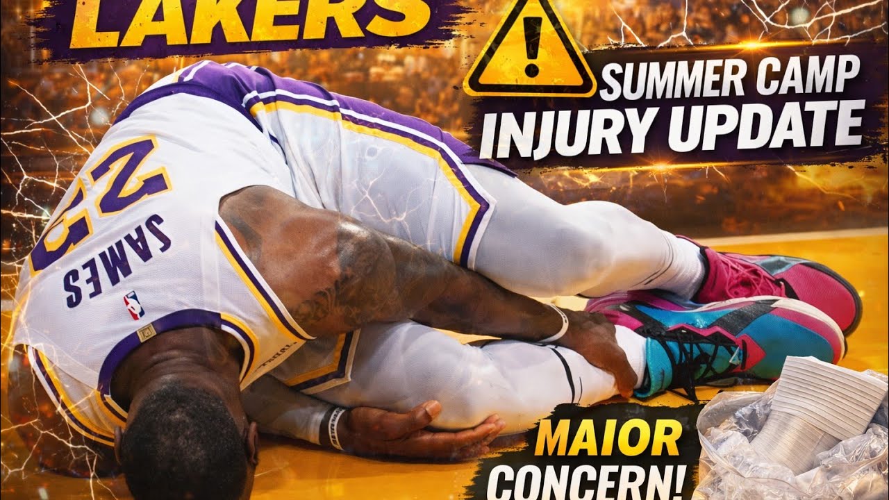 Lakers Injury Update: LeBron James & Marcus Smart - YouTube