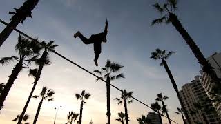 Slackline Combos