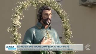 Coronel Vivida celebra 70 anos da Paróquia São...
