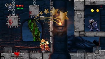 Magic Rampage Level 18 : Chapter 2 Dungeon 8 full secret areas