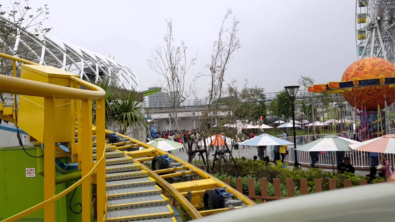 2016/01/02/北市 士林區 臺北市兒童新樂園 魔法星際飛車【Meck大叔】