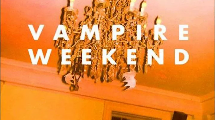 Vampire Weekend - Oxford Comma