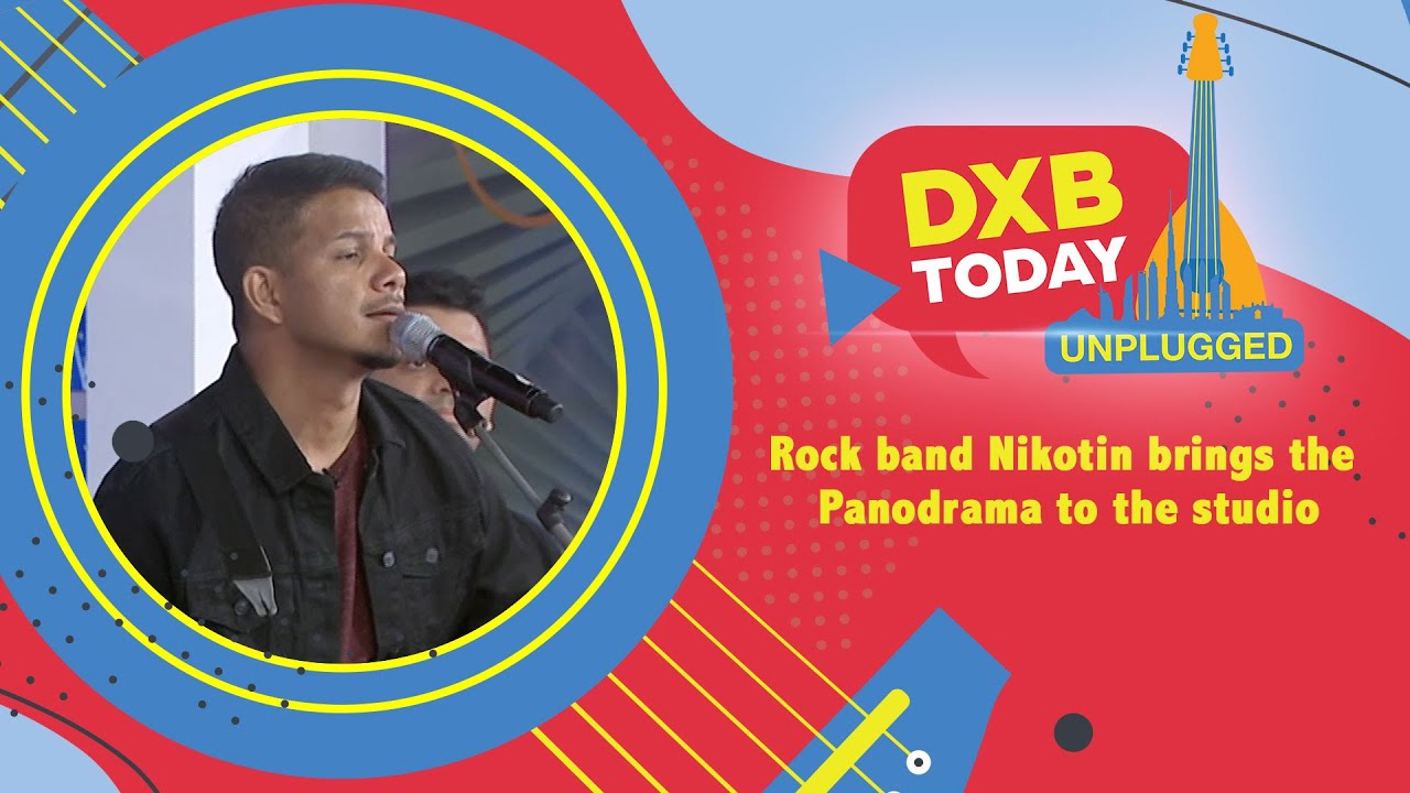 DXB Today Unplugged: Rock band Nikotin brings the "Panodrama" to the studio
