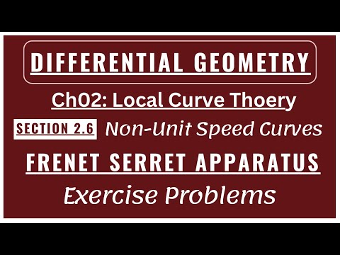 Non Unit Speed