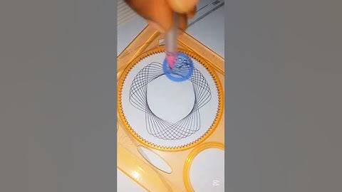 🌹🌹🍒🍒 Golap Fuler Kata |  Spirograph Make | #shorts #Atik_Mia_official