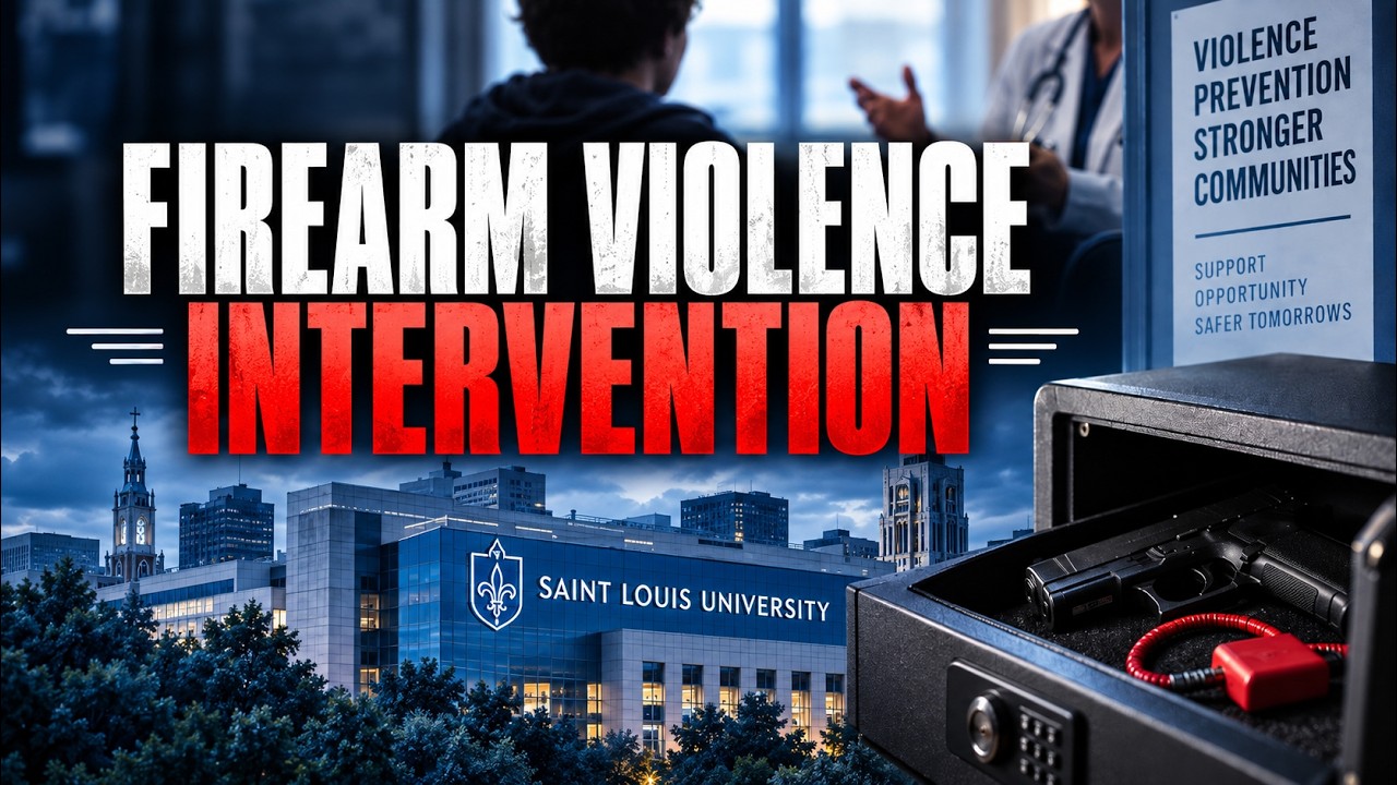 Firearm Violence as a Public Health Crisis with Dr. Kristin Mueller