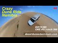 Spectacular Dune Ride Namibia in 4K - shot on Insta 360 One RS 1 Inch 360