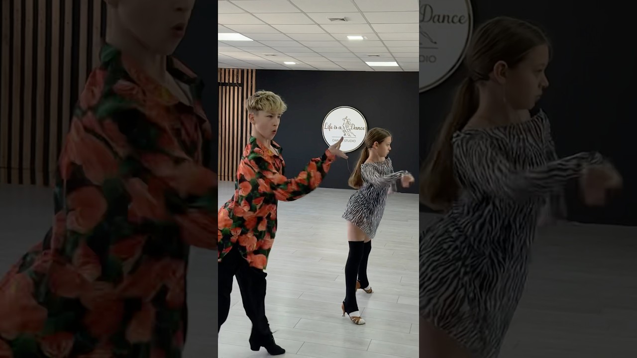 Cha cha cha training 🙂 