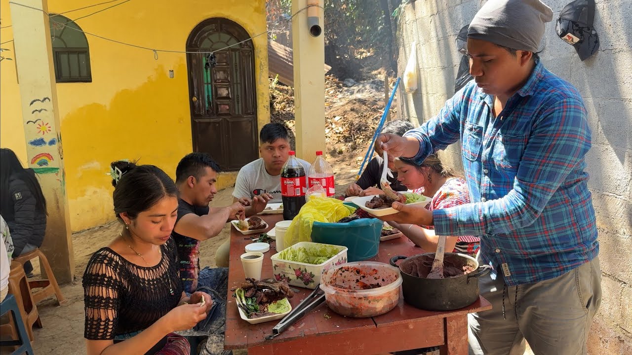 👉🏼Todo El Grupo Disfrutamos De Este Almuerzo, Muy RICO🤤