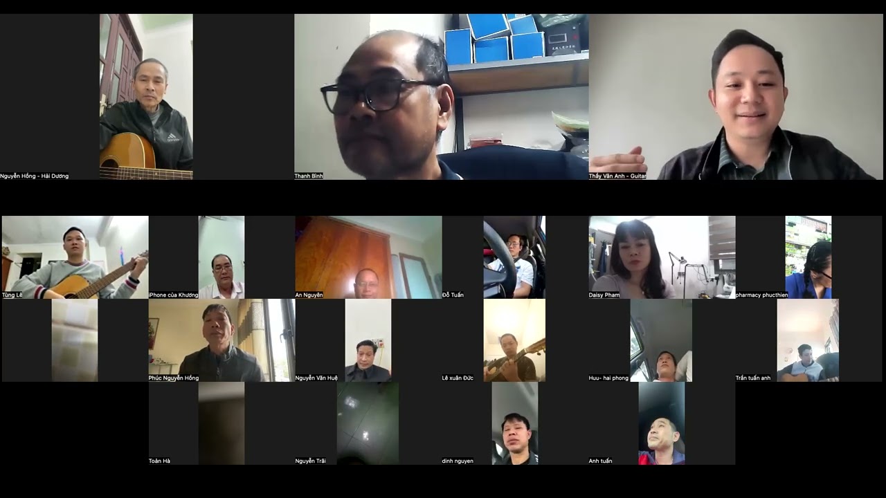 Workshop hỏi đáp guitar AZZ07 - Chủ nhật 28/12/2025 - Thầy Văn Anh
