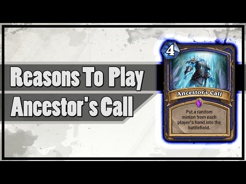 Hearthstone: Reasons To Play - Ancestor's Call