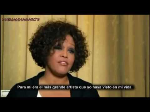 Video: Whitney Houston soñaba con casarse con Michael Jackson