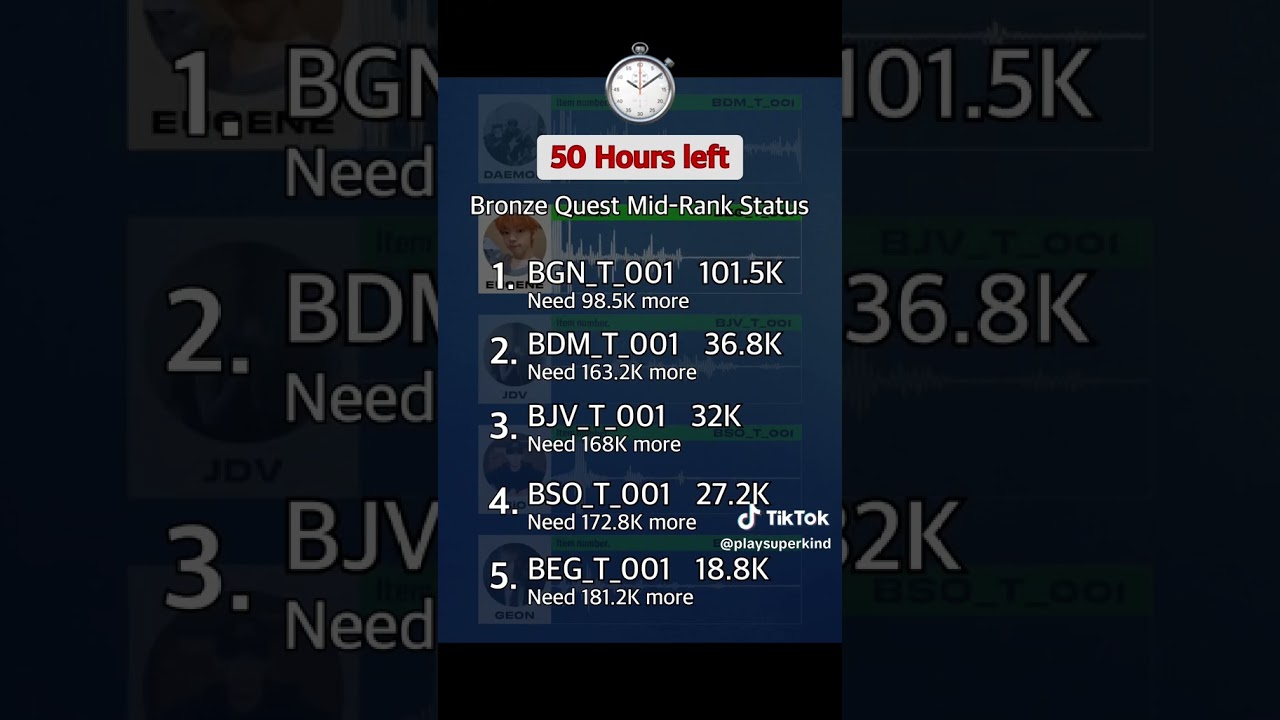 📣 Bronze Quest 1- 