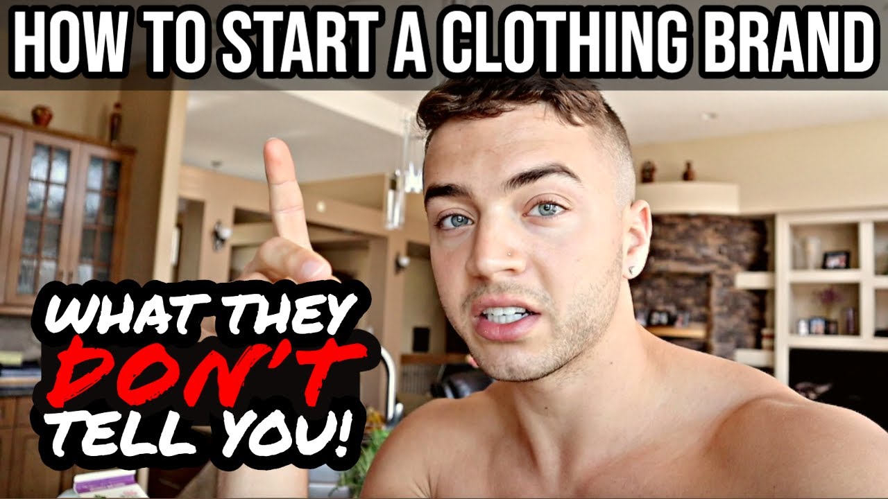 HOW TO START A CLOTHING BRAND + HIGH PROTEIN BREAKFAST - YouTube