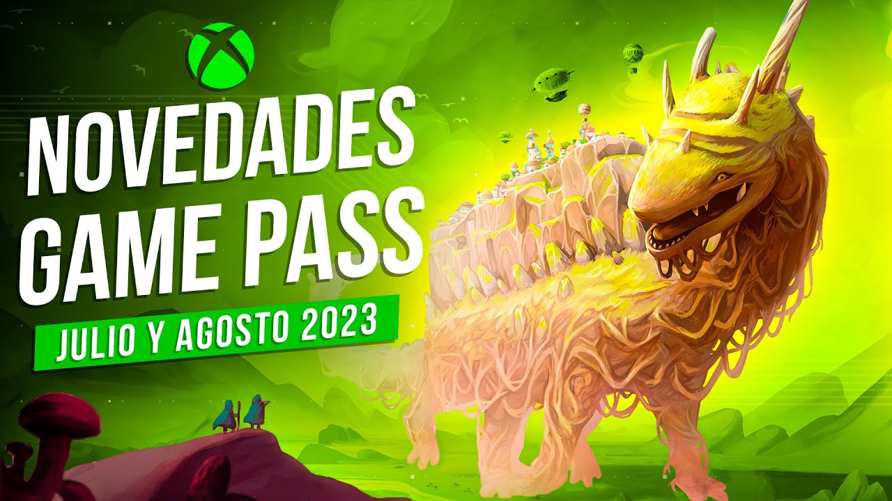 Anunciados los nuevos juegos de Xbox Game Pass febrero 2023 para