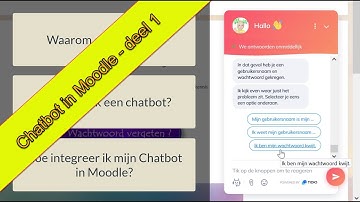 How to maka a totaly FREE chatbot for Moodle