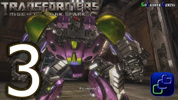 TRANSFORMERS: Rise Of The Dark Spark Walkthrough - Part 3 - Chapter 2: The Lost Vault