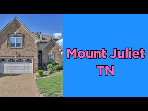 314 Midtown Trl, Mount Juliet, TN home video tour