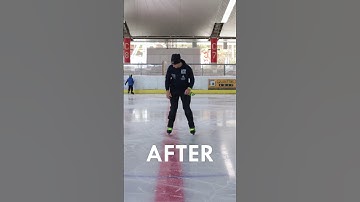 How to Skate Backwards on Ice?