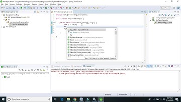 Exception Tutorial 2 # Java exception handling try catch block with example#JavaTCoding