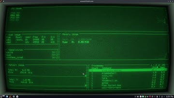 GoTop in Cool-Retro-Term Bugs