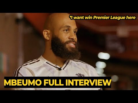 Bryan Mbeumo S FULL INTERVIEW Manchester United Man Utd News 