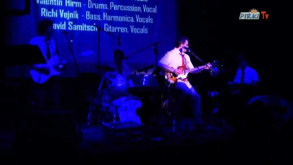 Austro Pop Band "Ganz Wien" Live im Step, Völkermarkt, 03.03.2012