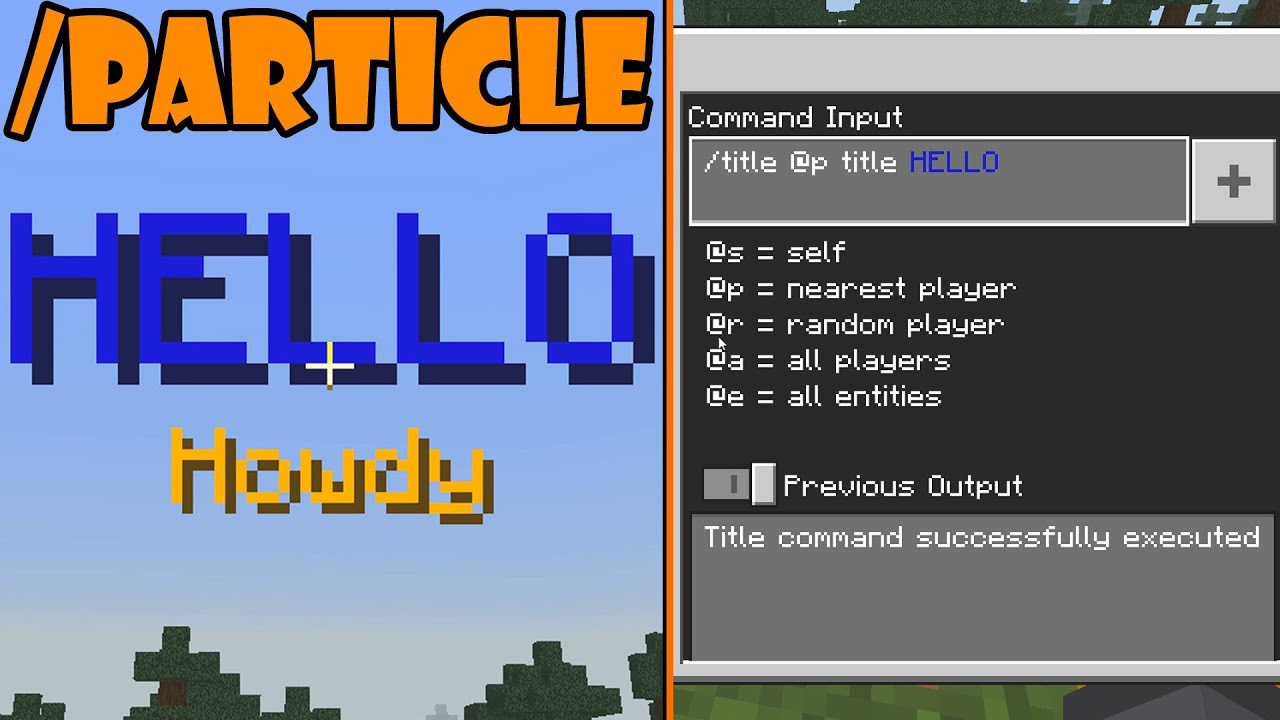 How to make clickable text in minecraft