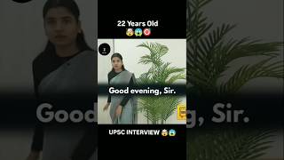 UPSC at 22🔥|upsc interview #upsc #shorts #shortsfeed #youtubeshorts #trendingshorts #viral