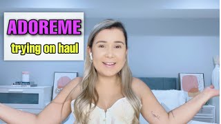 Adore-Me Try On Haul Outfit New Year 2022 - Pri Fregona