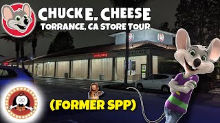 Chuck E Cheese's Torrance, CA store tour (Former SPP)