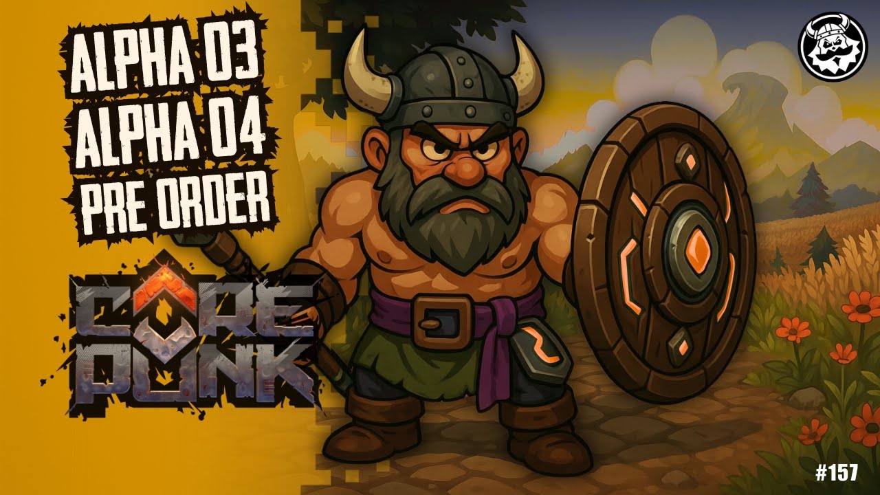 COREPUNK  Alpha 3 + Novidades do  Alpha 4 e Pré-Order 