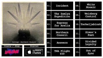 College - White Mosaic