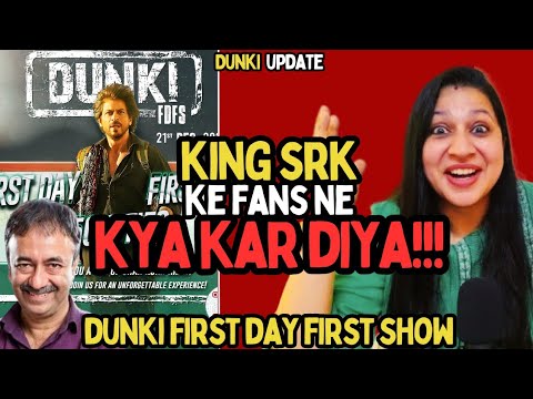 Dunki First Day First Show 🔥🔥🔥|| Dunki Drop 2 || Lutt Putt Gaya || # ...