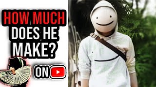 How much does Dream makes on Youtube